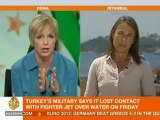 Anita McNaught reports on Syria's downing of Turkish warplane