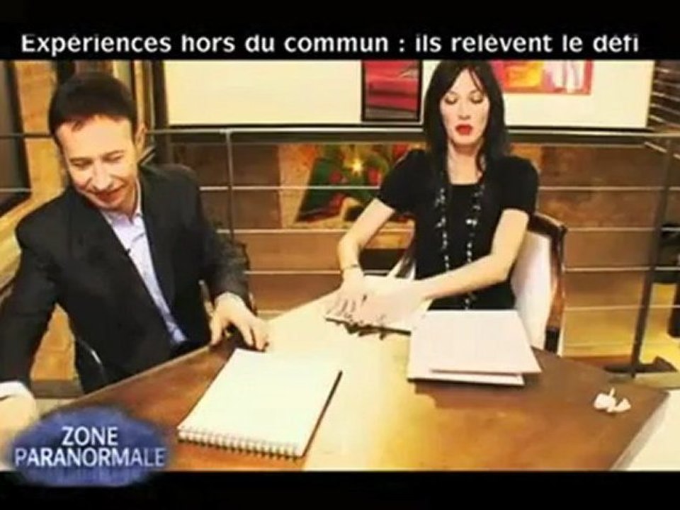 Pascal de Clermont - Zone Paranormale TMC - 06 2012 V courte
