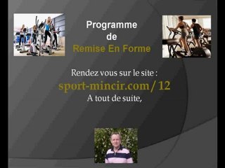 Velo elliptique entrainement gratuit
