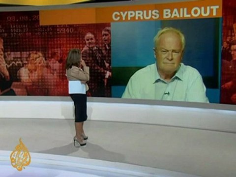 Peter Sharp reports from Nicosia on Cyprus bailout