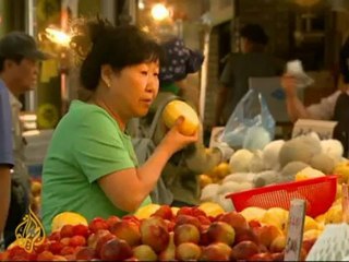 Severe drought stalks Korean peninsula