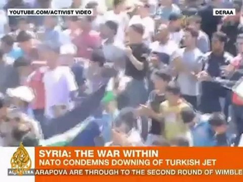 NATO condemns Syria downing of Turkish jet