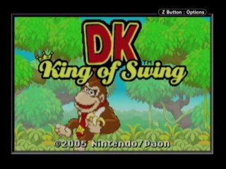 Download Video: Classic Game Room - DK KING OF SWING review for Game Boy Advance