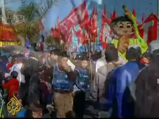 Argentine union calls nationwide strike