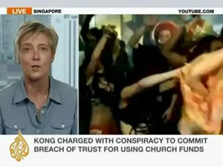 Singapore pastor charged in $19m fraud case