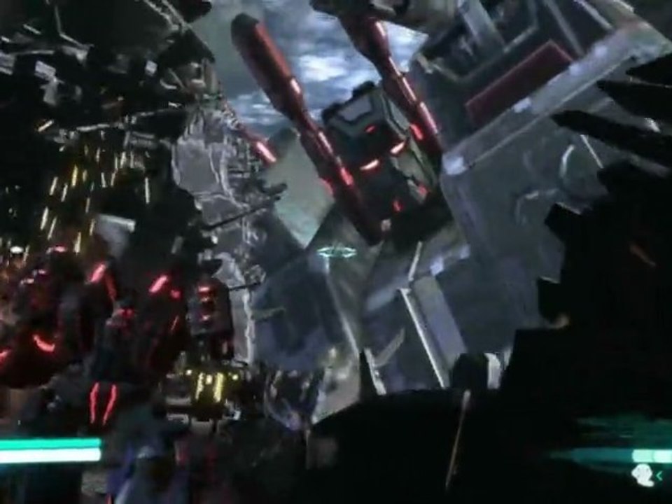 Classic Game Room - TRANSFORMERS FALL OF CYBERTRON review part 1