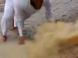 Saudi Arabian Man Discovers Amazing Spring In Desert