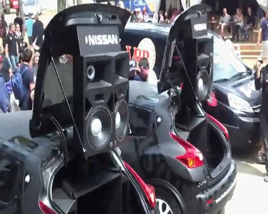 Juke Ministry Of Sound - Signatech Nissan 24h du Mans 2012