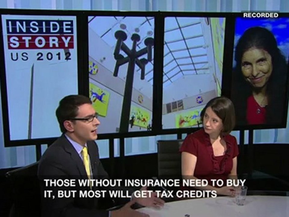 Inside Story US 2012 - Who won the US health care battle?