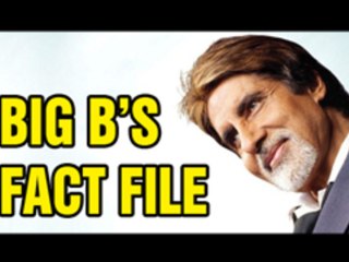 Unknown Facts Of Amitabh Bachchan's Life