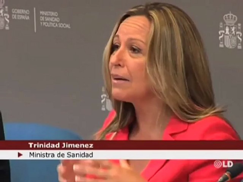 Trinidad Jiménez recomienda lavarse las manos para evitar la gripe A