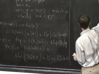 Transverse instability of solitary waves - lecture 2