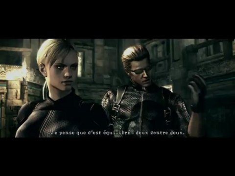 Let's play resident evil 5-coopération-chapitre 5-3 [PC]