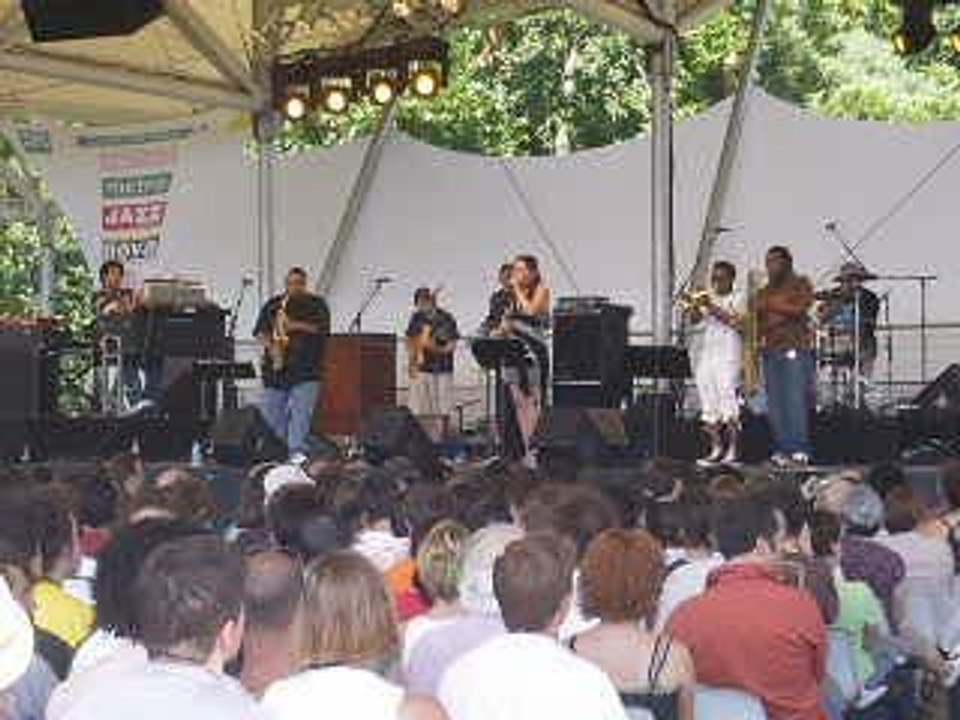 Roy Hargrove @ Paris Jazz Festival #2