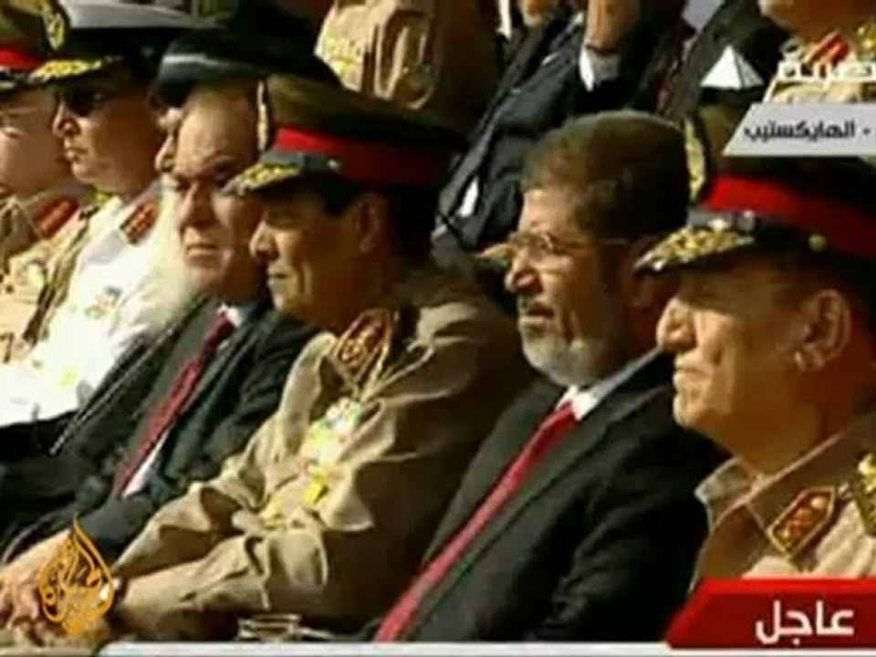 Mohamed Morsi sworn in as Egypt's president