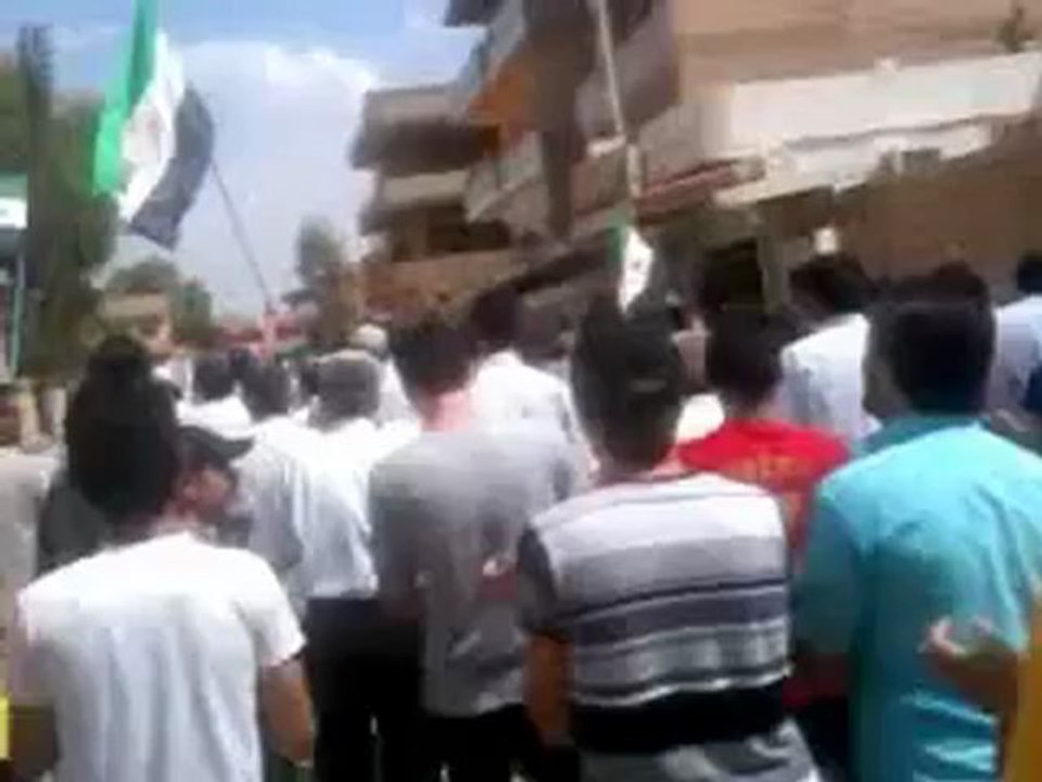 Syria فري برس  الحسكه  قامشلو الوفاء لطرابلس الشام واحرار لبنان   31-8-2012  ج1