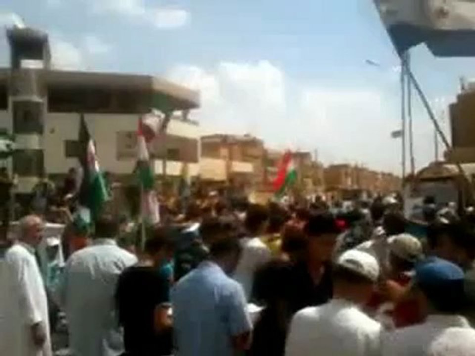 Syria فري برس  الحسكه  قامشلو الوفاء لطرابلس الشام واحرار لبنان   31-8-2012  ج3