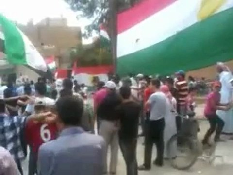 Syria فري برس الحسكه قامشلو الوفاء لطرابلس الشام واحرار لبنان 31-8-2012 ج4