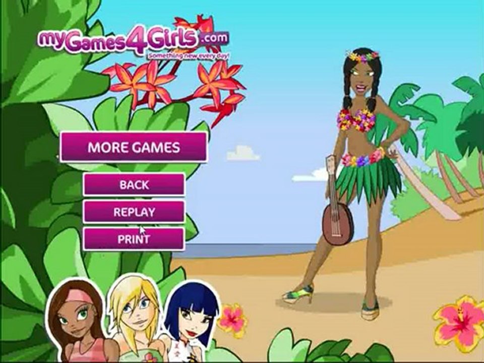 Hawaii Dress Up Girls Games video Dailymotion