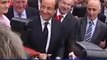 François Hollande à la Foire de Châlons-en-Champagne