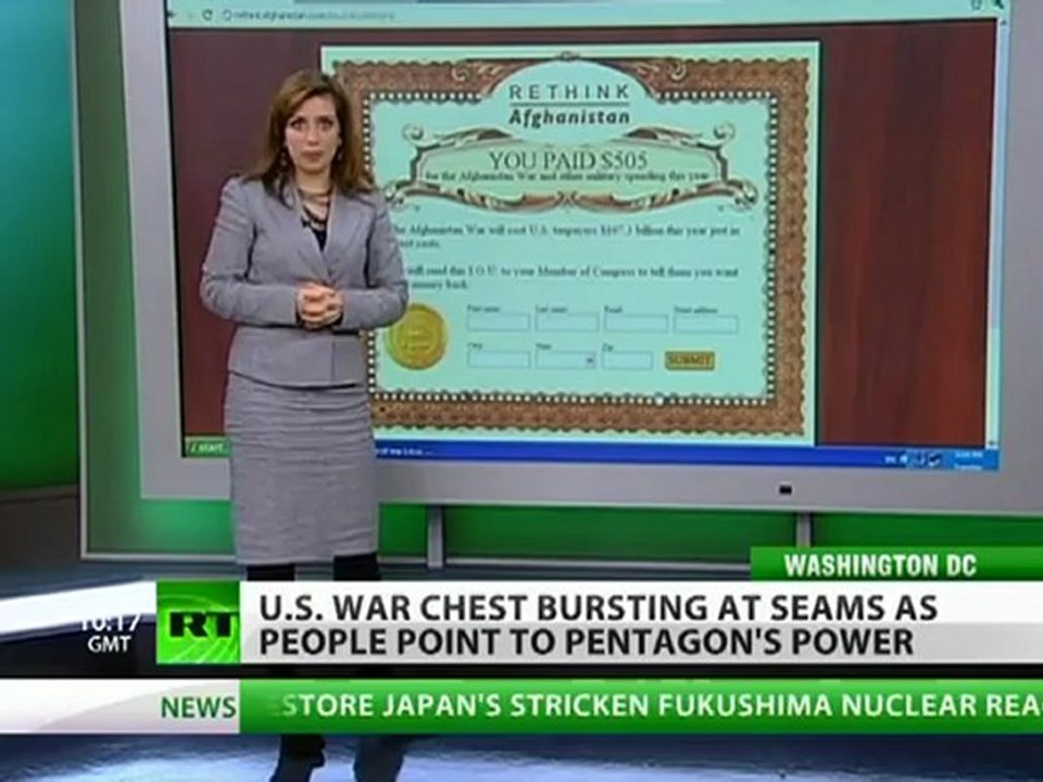 Paying for Pentagon: Tax $$$ fuel wars as cuts go deeper