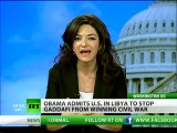 Owning Up: Obama measures US interests in Libya