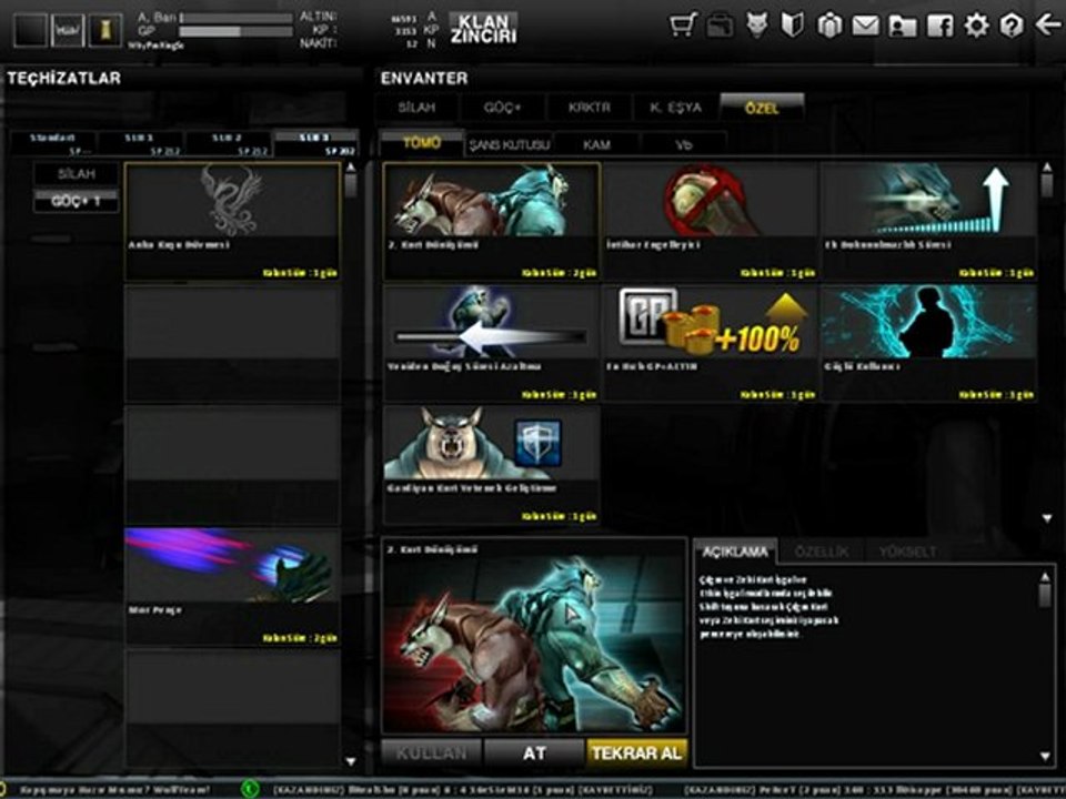 Wolfteam WhyProKingSs Char Tanıtım Videosu