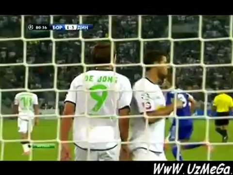 Лига Чемпионов 2012-13 / Раунд плей-офф / Первые матчи / Обзор