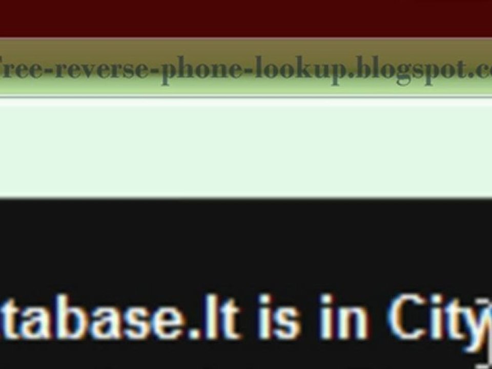 Free reverse phone lookup usa yellow pages !