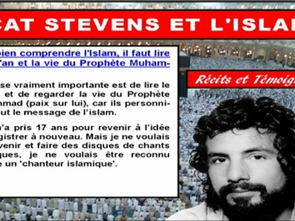 Cat Stevens et l'Islam (4/5)