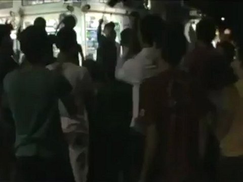 Syria فري برس حماة المحتلة حي الكرامة نصرة للشهيد عثمان عبد النبي 23-8-2012