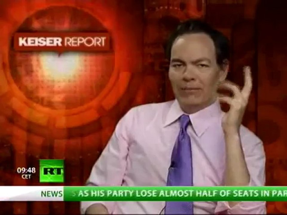 Keiser Report - Markets! Finance! Scandal! (E50)