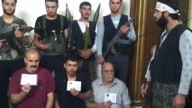 Syria فري برس  دمشق  إلقاء القبض على ثلاثة ايرانيي _م دمشق_21--08--2012