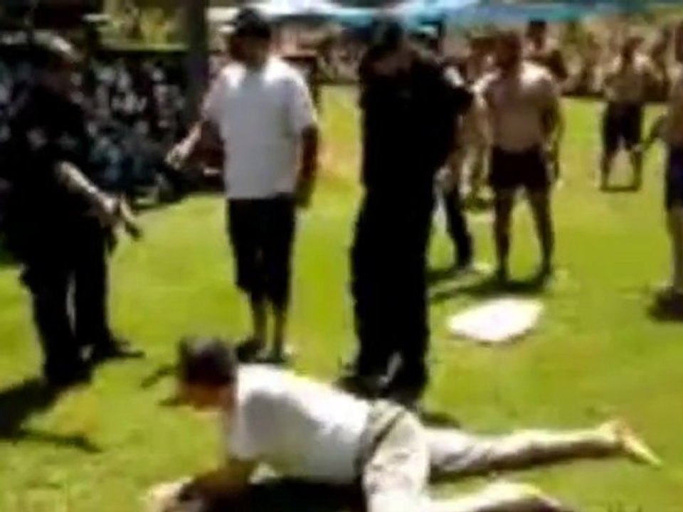 Un Palestinien tasé cinq fois par un policier