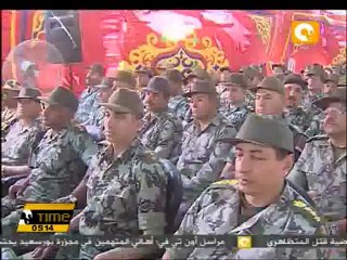 طنطاوى: القوات المسلحة ليس لها مرشح في الانتخابات