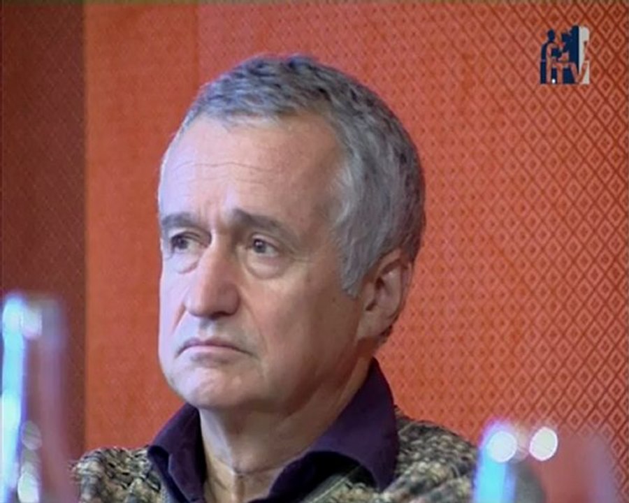 François Richard : " Notre culture  produit de la souffrance "