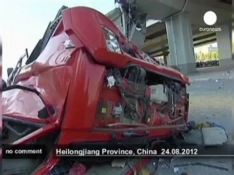 Bridge collapses in China - no comment