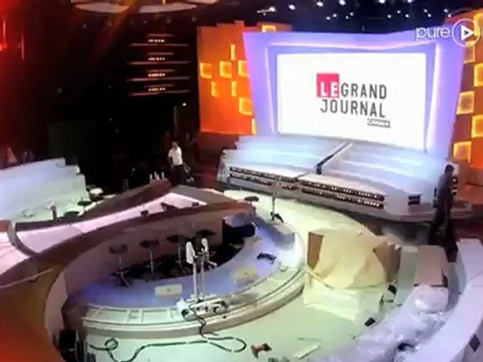 Mouloud Achour enfermé dans une annexe du "Grand Journal" de Canal+ dès lundi