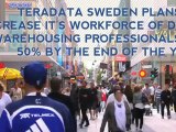Teradata Sweden is Hiring!