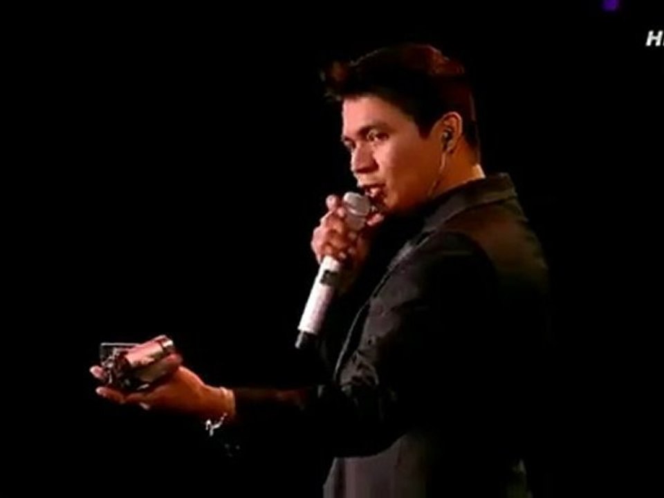 Americo (HD) - Lastima por Ti - (Viña del Mar 2011)