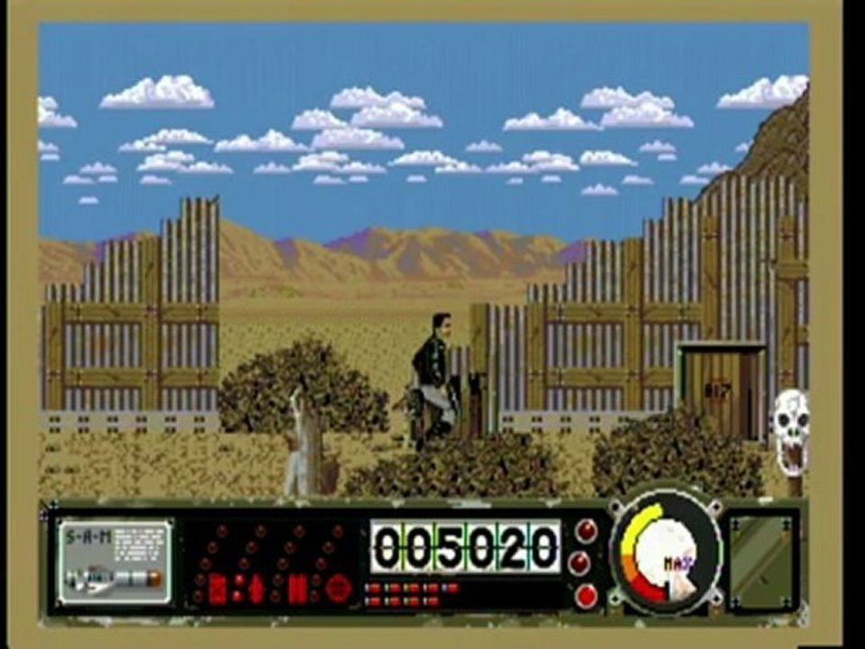 Classic Game Room - OUTLANDER review for Sega Genesis