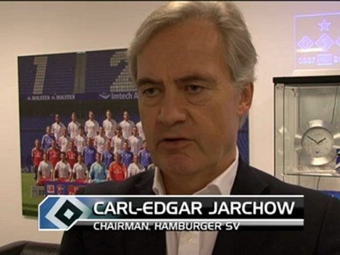 Jarchow über van der Vaart und die Ziele des HSV