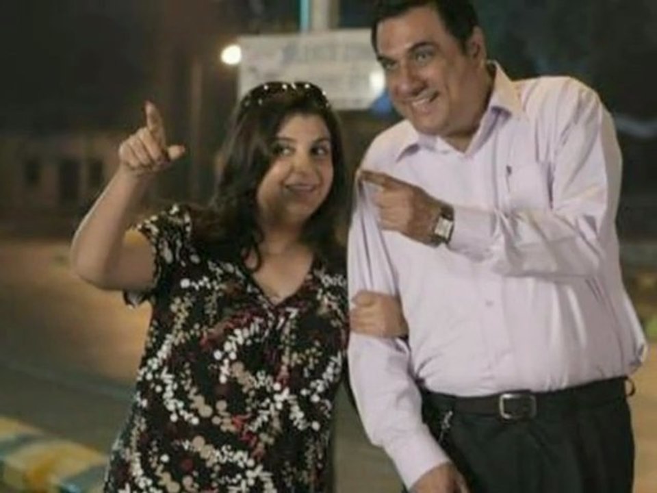 Shirin Farhad Ki Toh Nikal Padi Movie Review - Farah Khan, Boman Irani