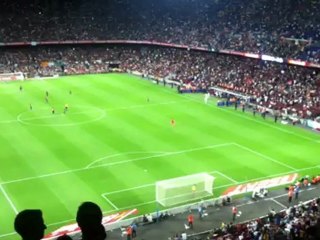 Η είσοδος της Ρεάλ