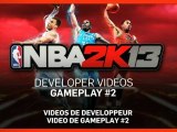 NBA 2K13 - Developer Diary #2 (VOSTF)