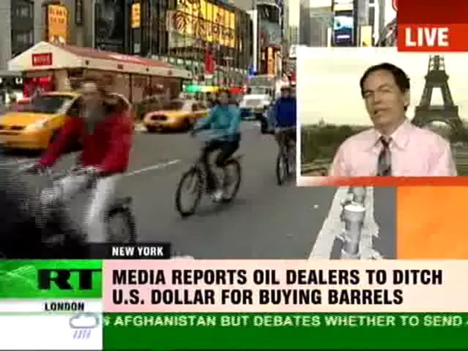 Max Keiser: Dollar to be buried way before 2018