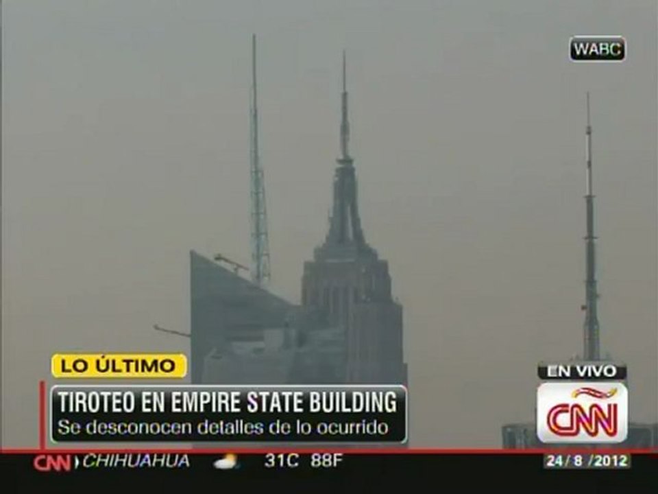 Varios heridos en tiroteo cerca del Empire State Building de Nueva York
