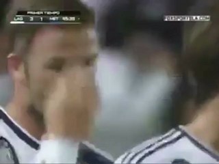 Gol Olímpico de David Beckham