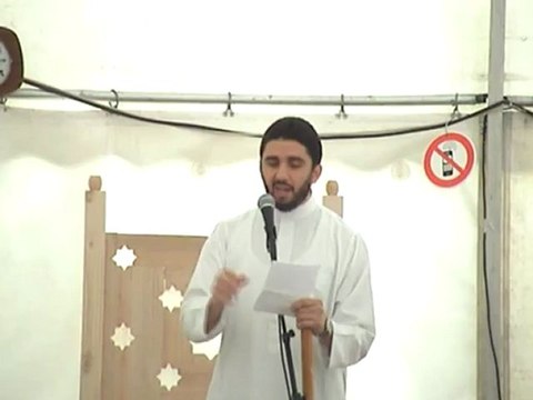 mosquée des ulis partie 1sur 2 khotba 1433 arabe francais 2012