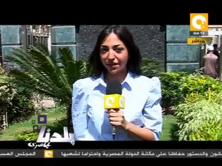 بلدنا بالمصري: سكان المقابر يشوروا على الريس مرسي بإيه